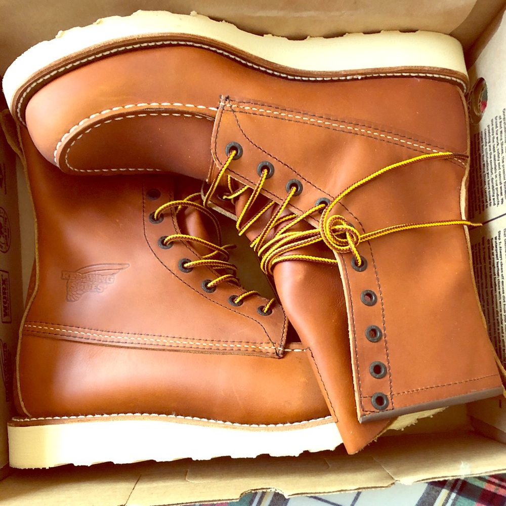 Red Wing men’s boots NIB